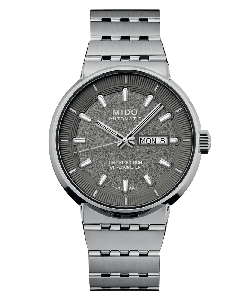 Mido All Dial Chronometer Limited Edition M8340.4.B3.11 Grau