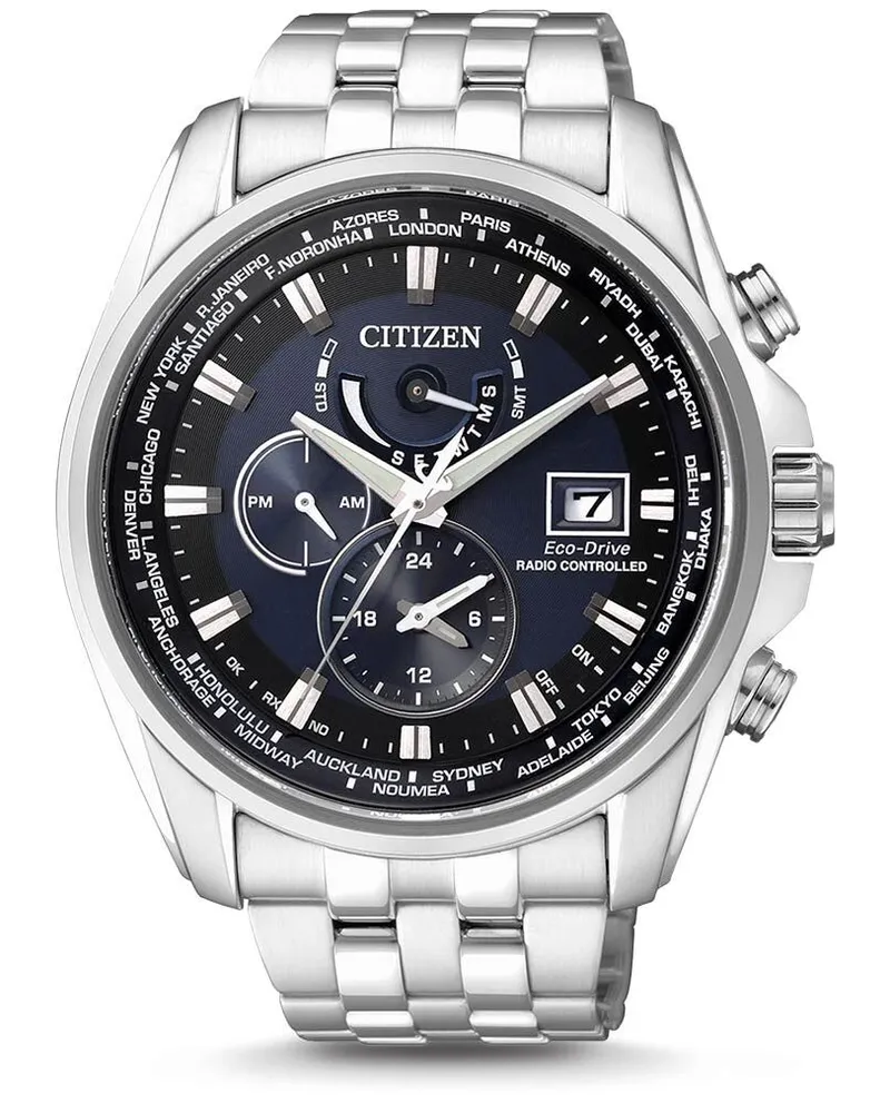 Citizen Eco-Drive AT9030-55L Herrenuhr Blau