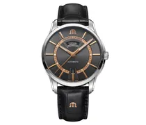 Pontos Day Date Herrenuhr PT6358-SS001-333-2