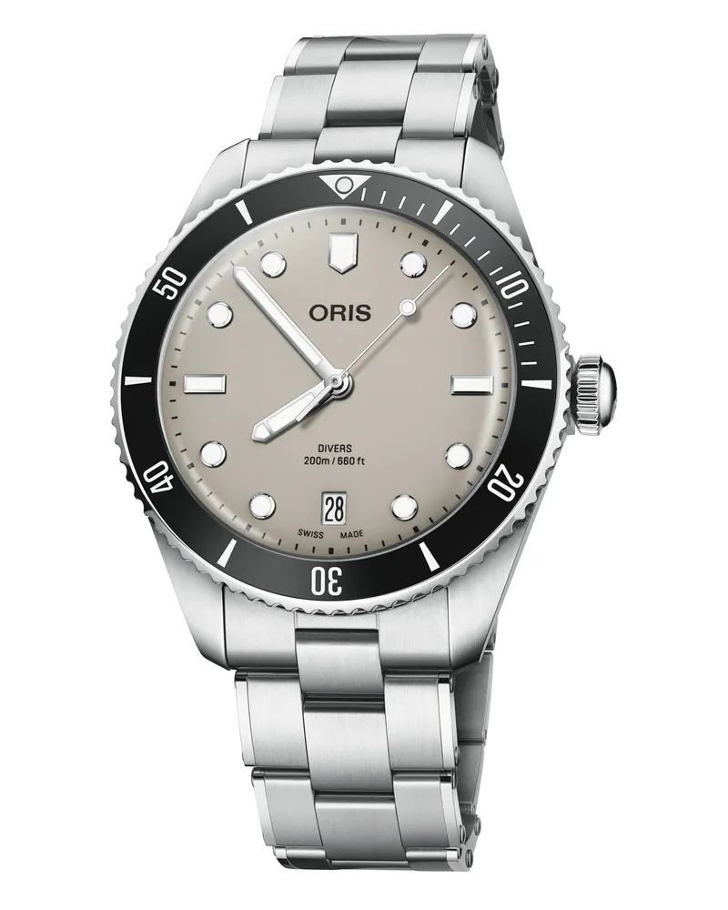 ORIS Herrenuhr Divers Sixty-Five 01 733 7795 4051-Set Braun