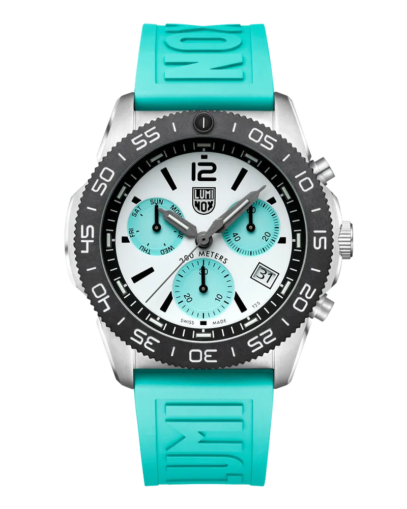 Luminox Pacific Diver Chrono XS.3143.1 Herrenuhr Weißtürkis