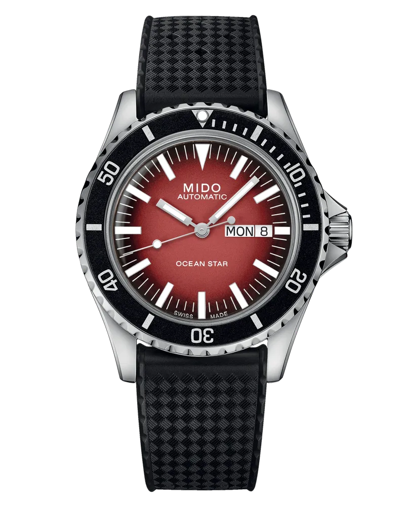 Mido Ocean Star Tribute Gradient M026.830.17.421.00 Rot