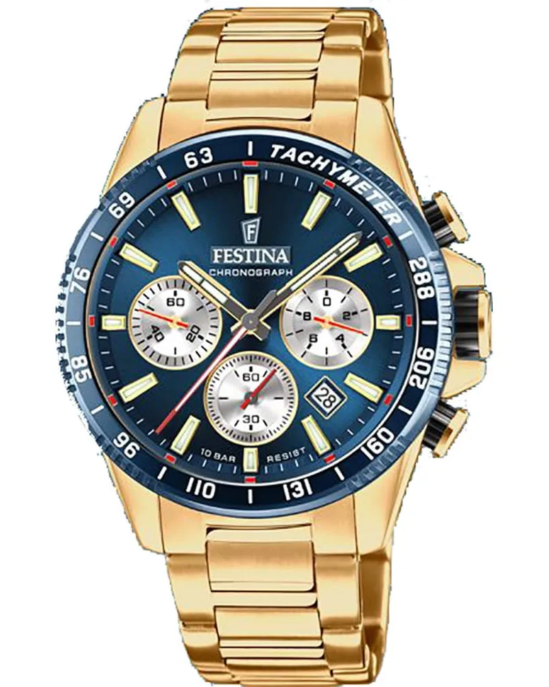 Festina Herrenuhr Chronograph 