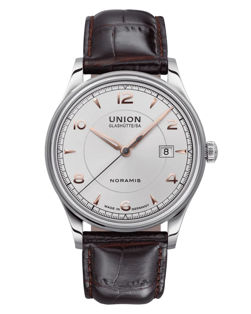 Union Glashütte Noramis Herrenuhr D016.407.16.037.01 Weiß