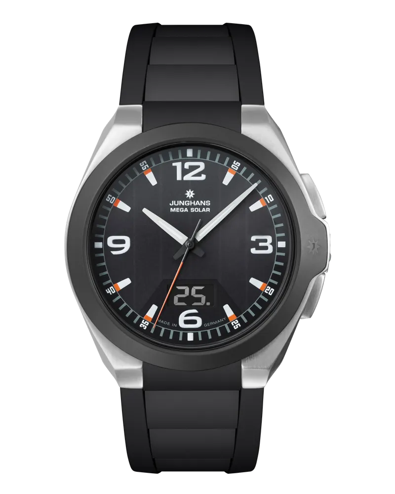 Junghans Spektrum Mega Solar Herrenuhr 18/1526.00 