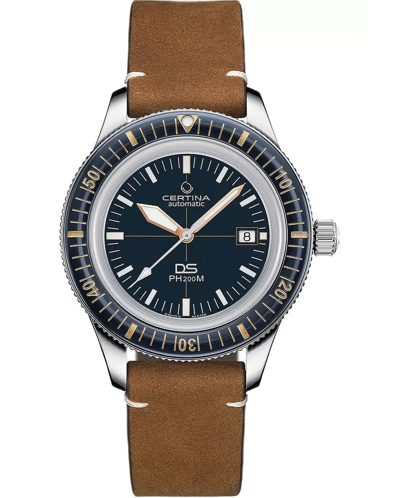 Certina DS PH Automatik Herrenuhr C036.407.16.040.00 Blau