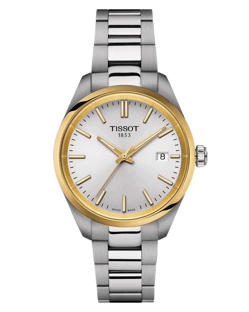Tissot PR 100 Herrenuhr T150.210.21.031.00 Weiß