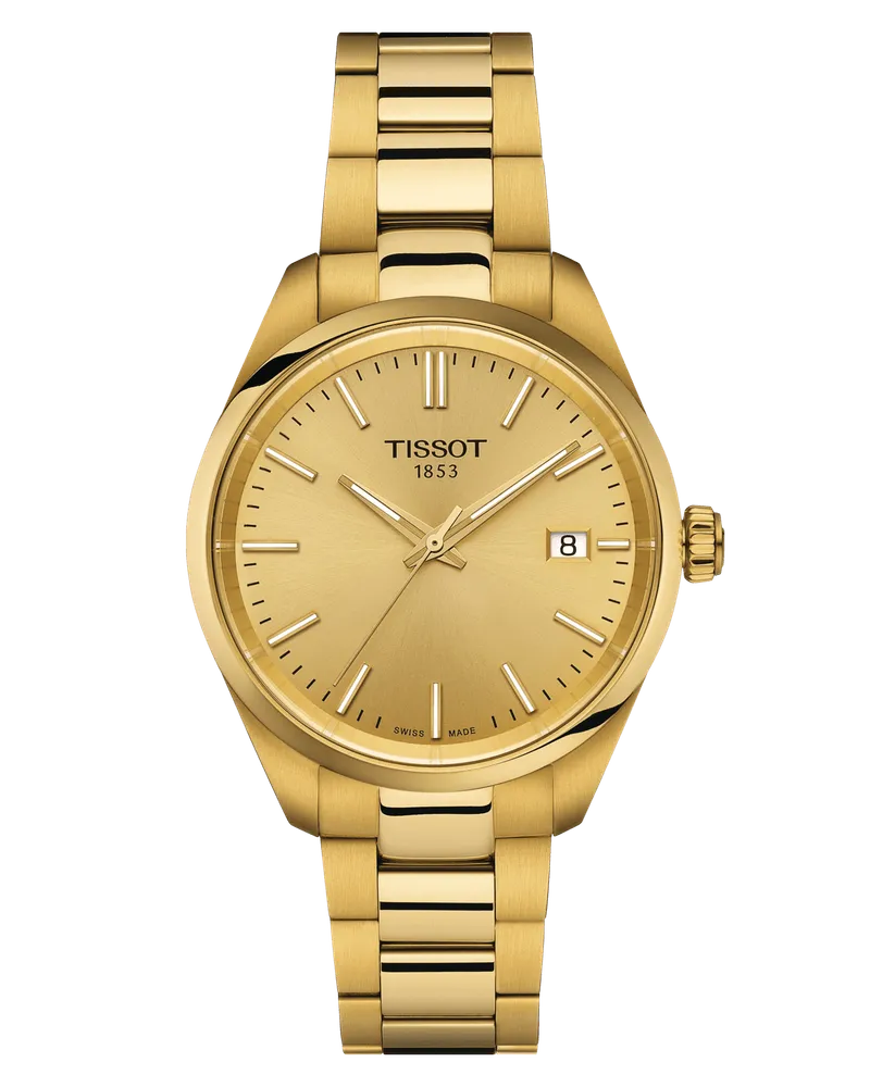 Tissot PR 100 Herrenuhr T150.210.33.021.00 Gold