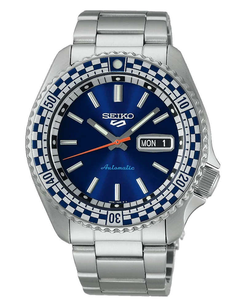 Seiko 5 Sports Herrenuhr Automatik SKX Sports Style,Special Edition SRPK65K1 Blau