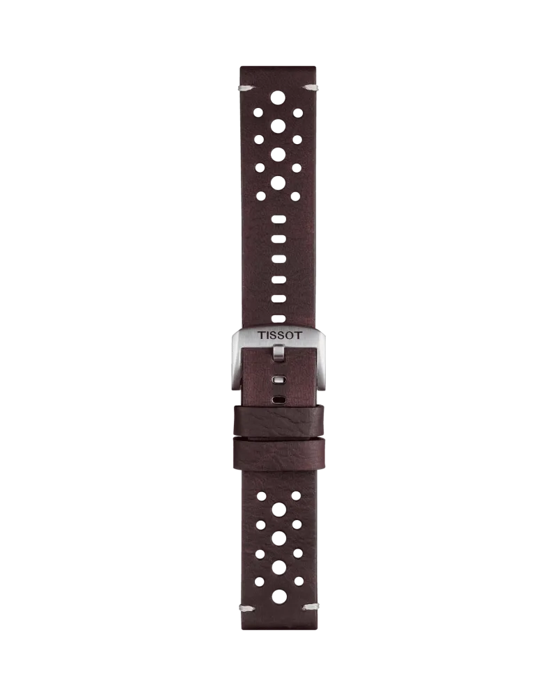 Tissot Ersatzarmband Leder braun 