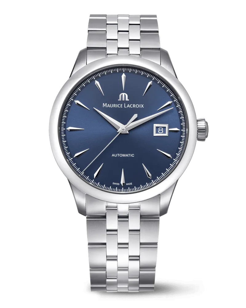 Maurice Lacroix 1975 756008-SS002-430-1 Blau