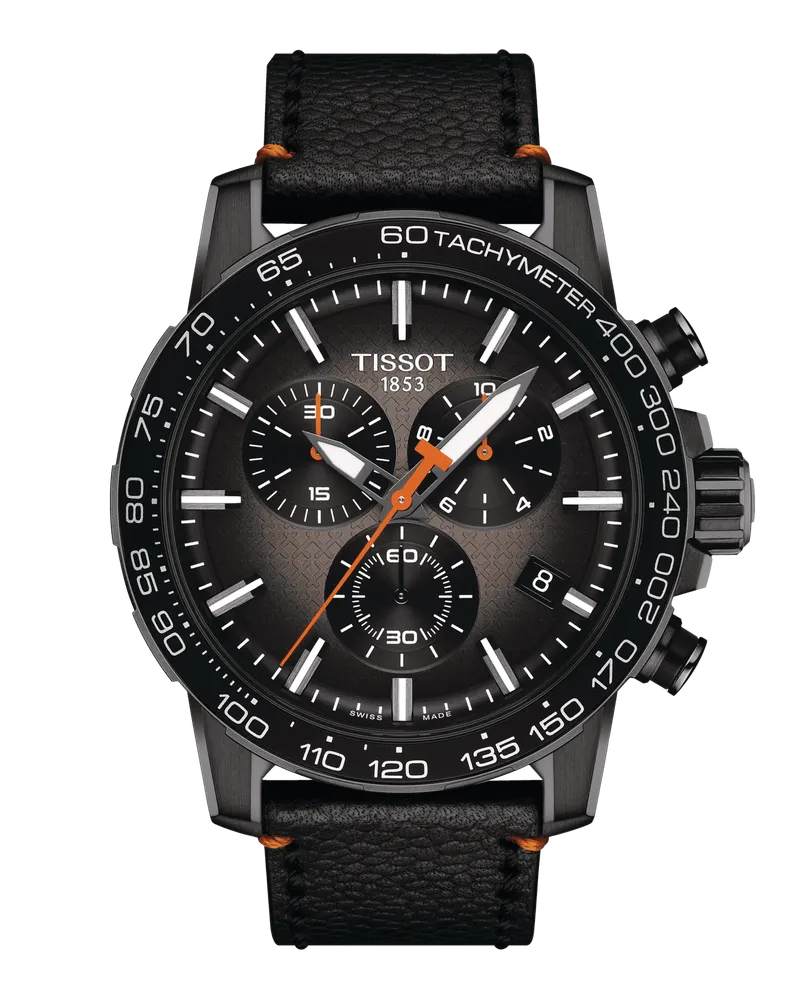 Tissot Supersport Chrono Basketball Edition Herrenuhr T125.617.36.081.00 Schwarz