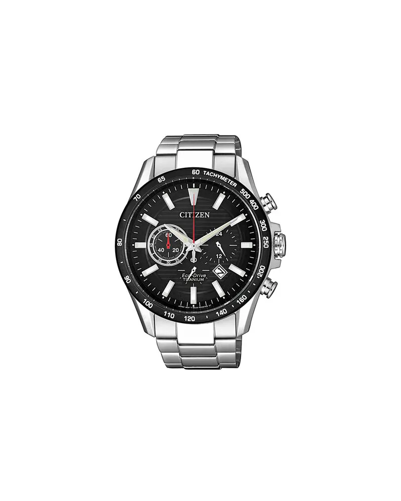 Citizen Herrenuhr N/ST-Hau Super T CA4444-82E Schwarz