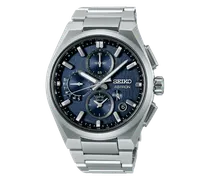 Seiko Astron GPS Solar Dual Time Chronograph Herrenuhr SSH161J1