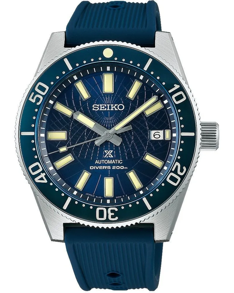Seiko Automatik Diver´s Save the Ocean Limited Edition Herrenuhr SLA065J1 Blau