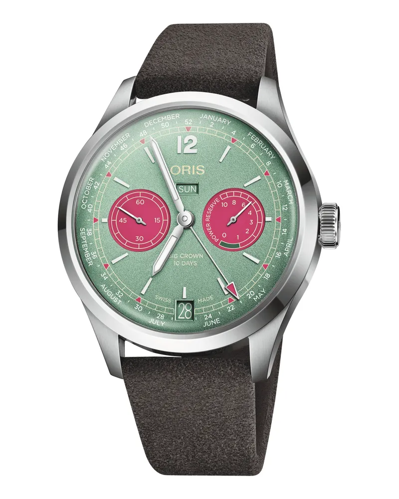 ORIS Big Crown Calibre 113 43mm Automatik Lederarmband Herrenuhr 01 113 7800 4057-07 5 21 14FC 