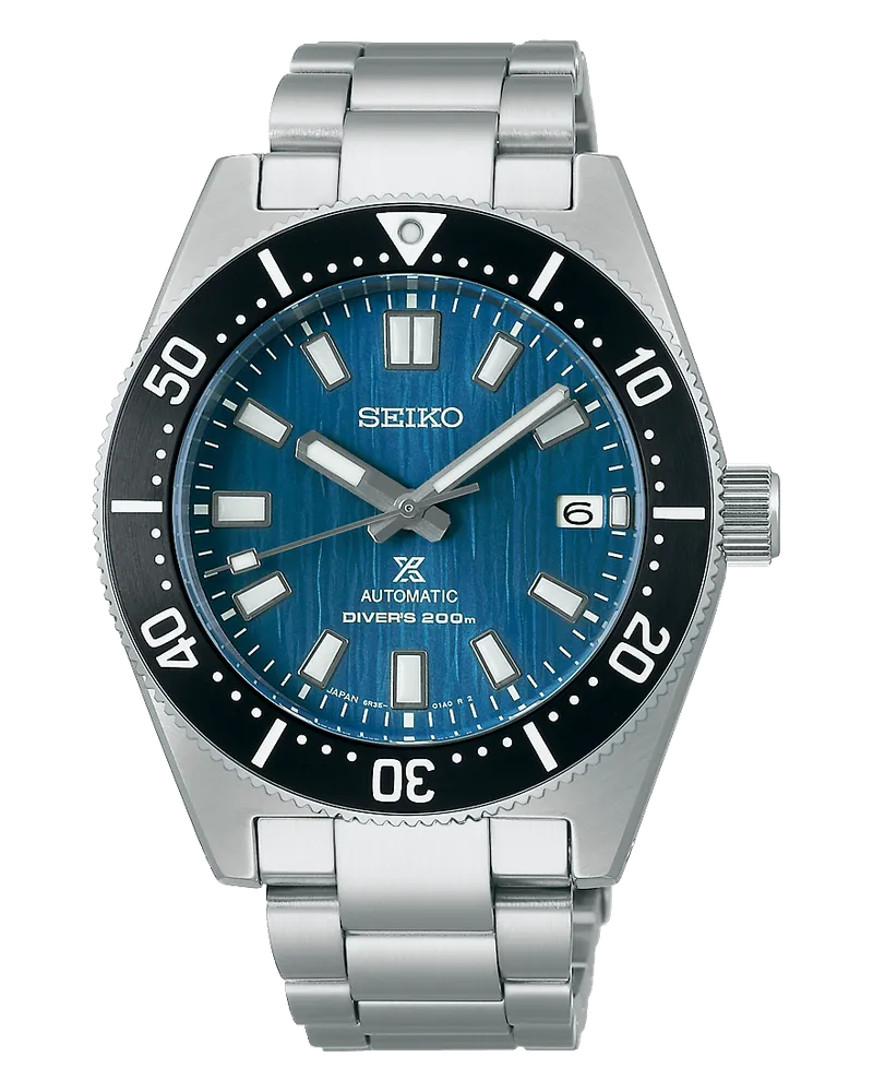 Seiko Prospex Save the Ocean Limited Edition 1965 SPB297J1 Herrenuhr Blau