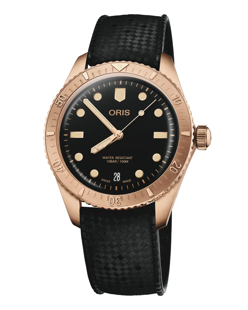 ORIS Herrenuhr Divers Sixty-Five 01 733 7771 3154-07 4 19 18BR Schwarz
