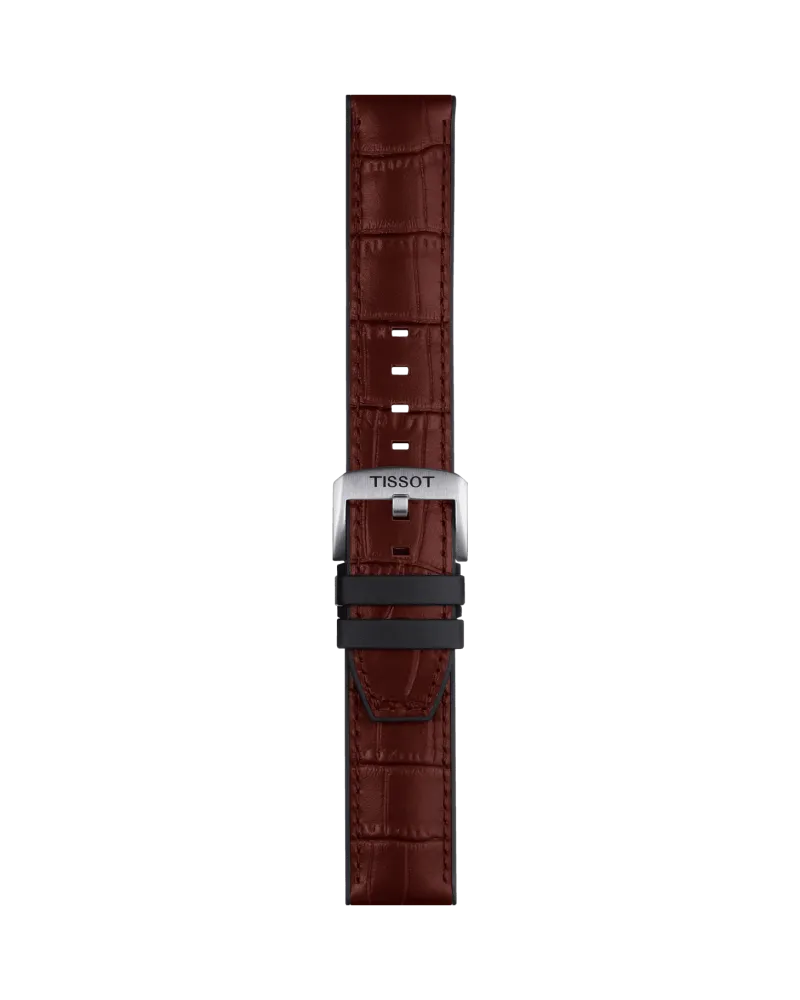 Tissot Ersatzarmband Leder braun 