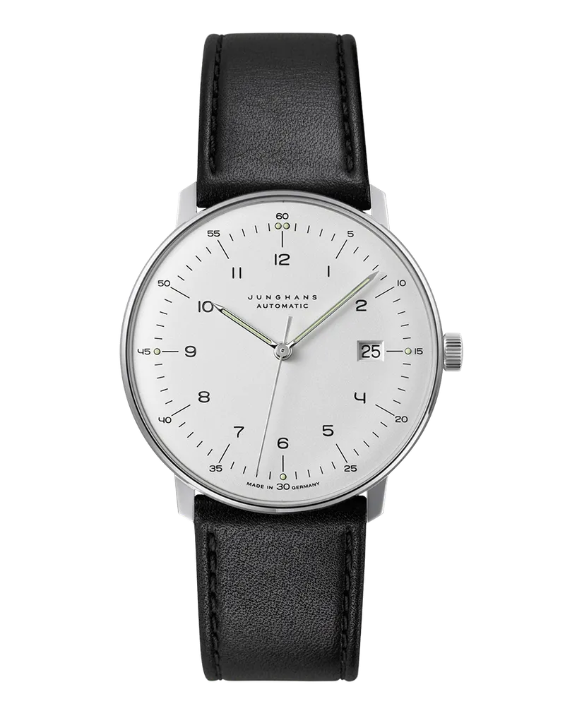 Junghans max bill Automatic 027/4700.02 Herrenuhr Weiß