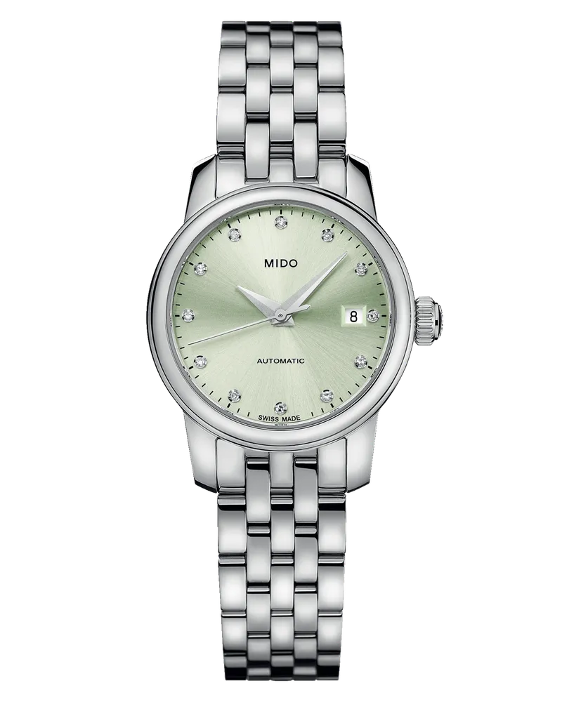Mido Baroncelli Lady Damenuhr M039.007.11.096.00 Grün