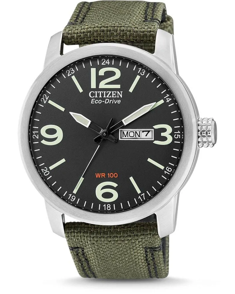 Citizen Eco-Drive BM8470-11EE Herrenuhr Schwarz