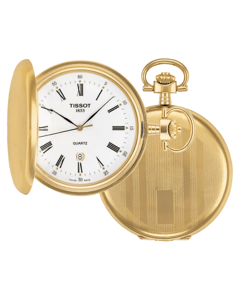 Tissot Savonnette Herrenuhr T83.4.553.13 