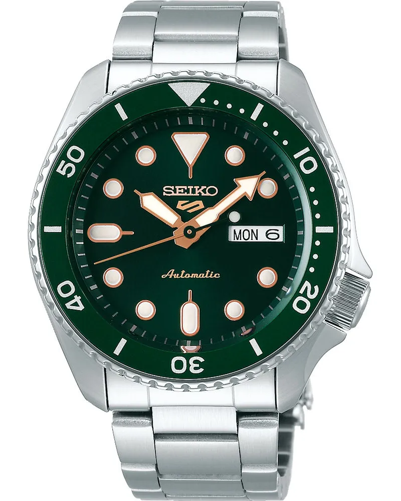 Seiko 5 Sports Style Automatic Herrenuhr SRPD63K1 Grün