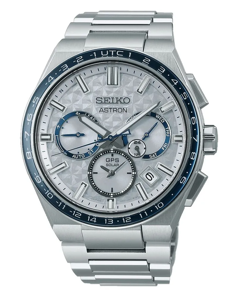 Seiko Astron Limited Edition Herrenuhr SSH135J1 Weiß