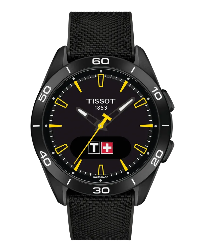 Tissot T-TOUCH Connect Sport  Jungfraubahn 43.75mm Herrenuhr T153.420.47.051.06 