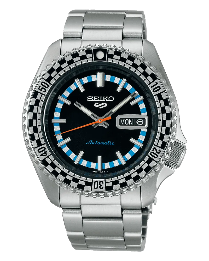 Seiko 5 Sports Herrenuhr SKX Sports Style Special Edition SRPK67K1 Schwarzblau
