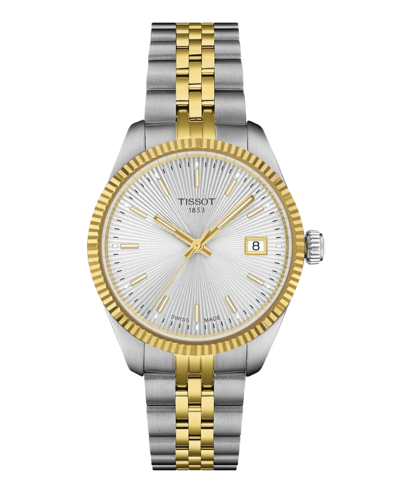 Tissot Ballade Quarz Damenuhr T156.210.22.031.00 Silber