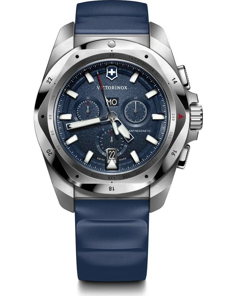 Victorinox I.N.O.X. Herrenuhr 241984 Blau