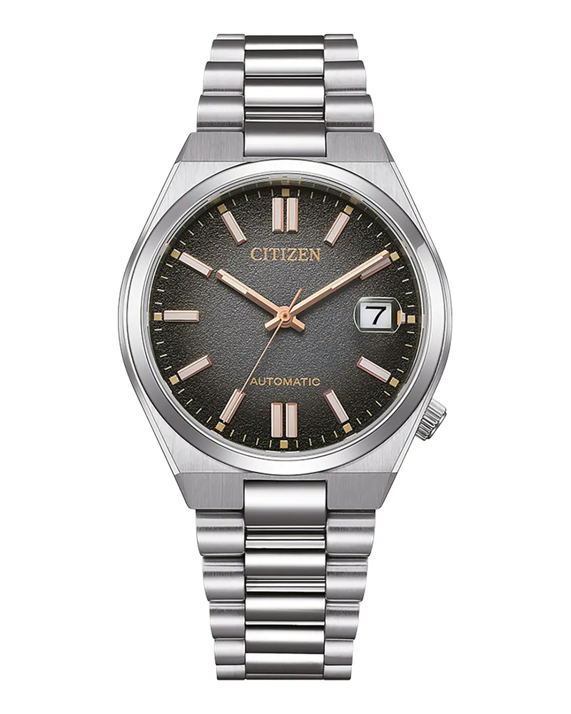 Citizen Tsuyosa 37 Time Slip Limited Edition Herrenuhr NJ0200-50E Anthrazit