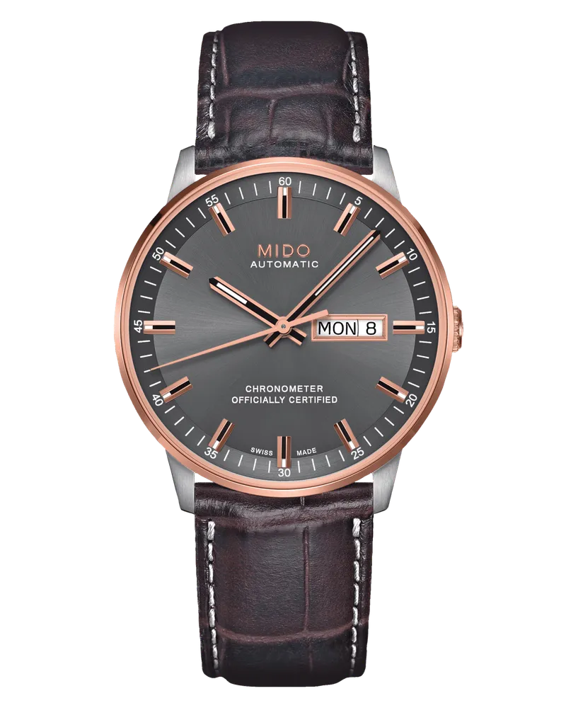 Mido Chronometer Herrenuhr M021.431.26.061.00 Grau