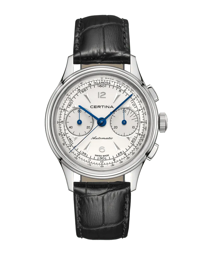 Certina DS Chronograph 42mm Herrenuhr C038.462.16.037.00 Silber