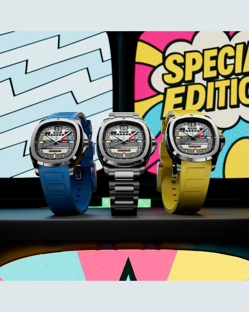 Mido Multifort TV Big Date S01E02 Herrenuhr M049.526.33.081.01 