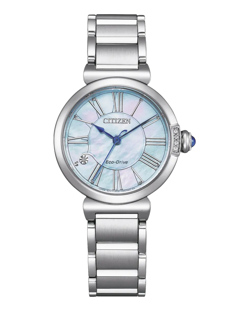 Citizen Eco-Drive Damenuhr Damenuhr EM1060-87N Blau