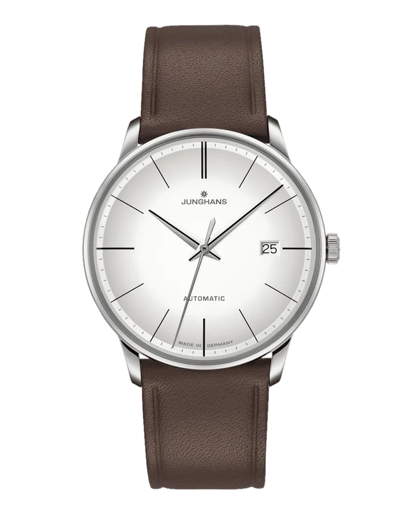 Junghans Meister Automatic Saphirglas Herrenuhr 