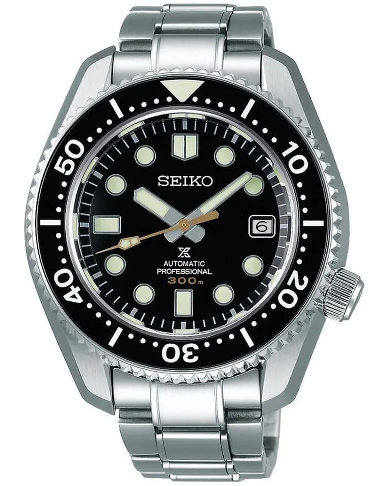 Seiko Prospex Herrenuhr SLA021J1 Schwarz