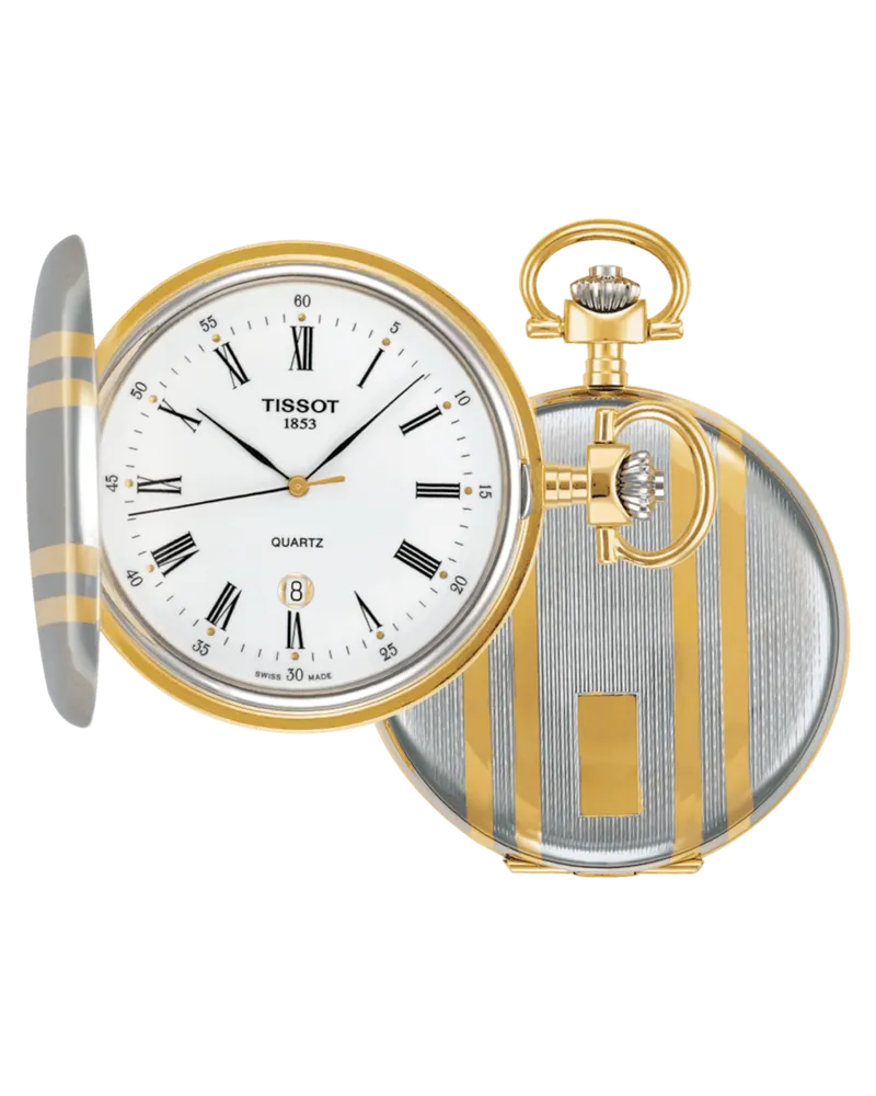 Tissot Savonnette Herrenuhr T83.8.553.13 