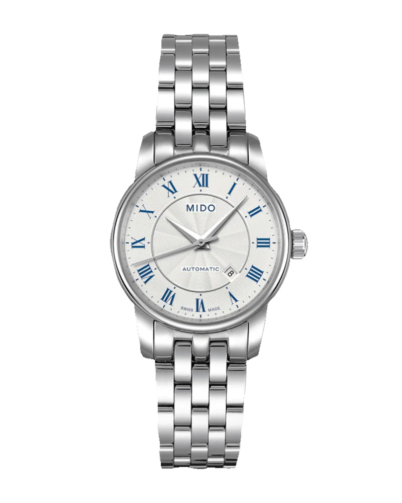 Mido Baroncelli Damenuhr M76004211 Silber
