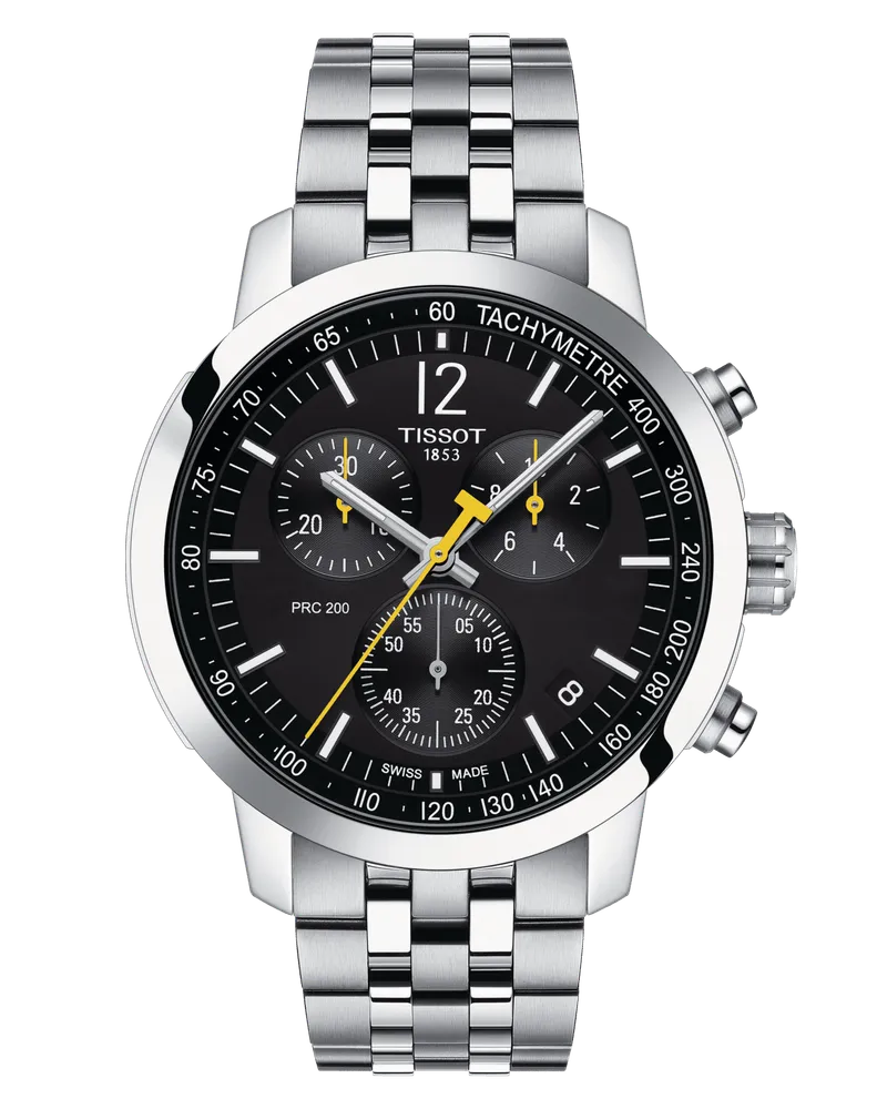 Tissot PRC 200 Herrenuhr T114.417.11.057.00 Schwarz