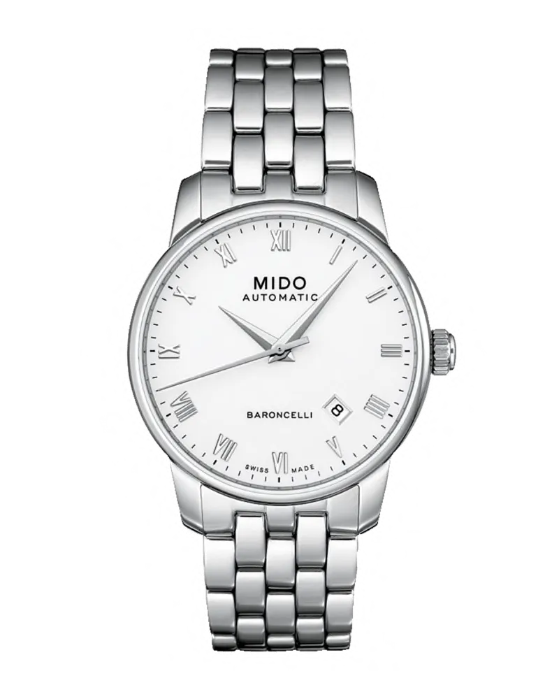 Mido Baroncelli II Herrenuhr M86004261 Weiß