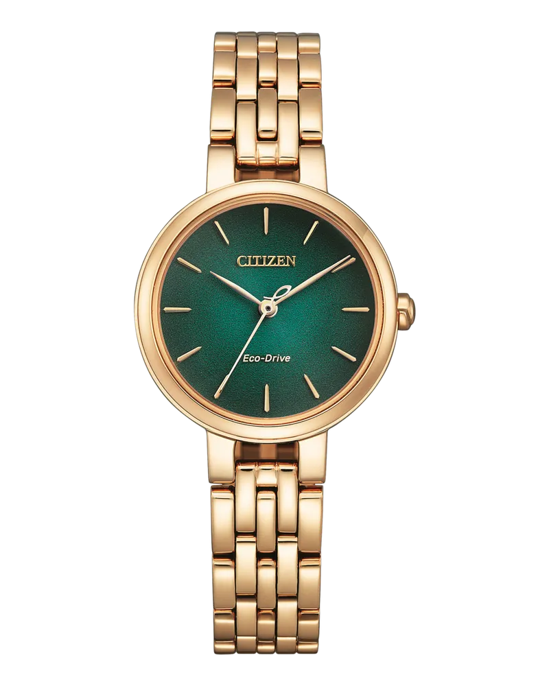 Citizen Eco-Drive Damenuhr Damenuhr EM0993-82Z Grün