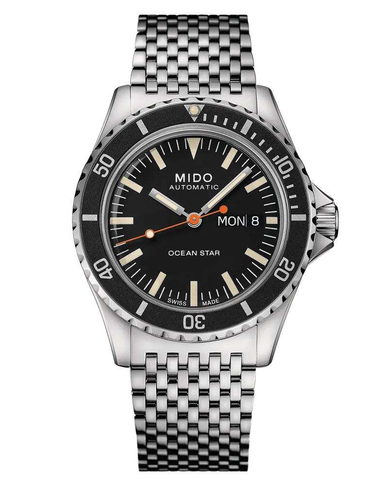 Mido Ocean Star Tribute M026.830.11.051.00 Herrenuhr Schwarz