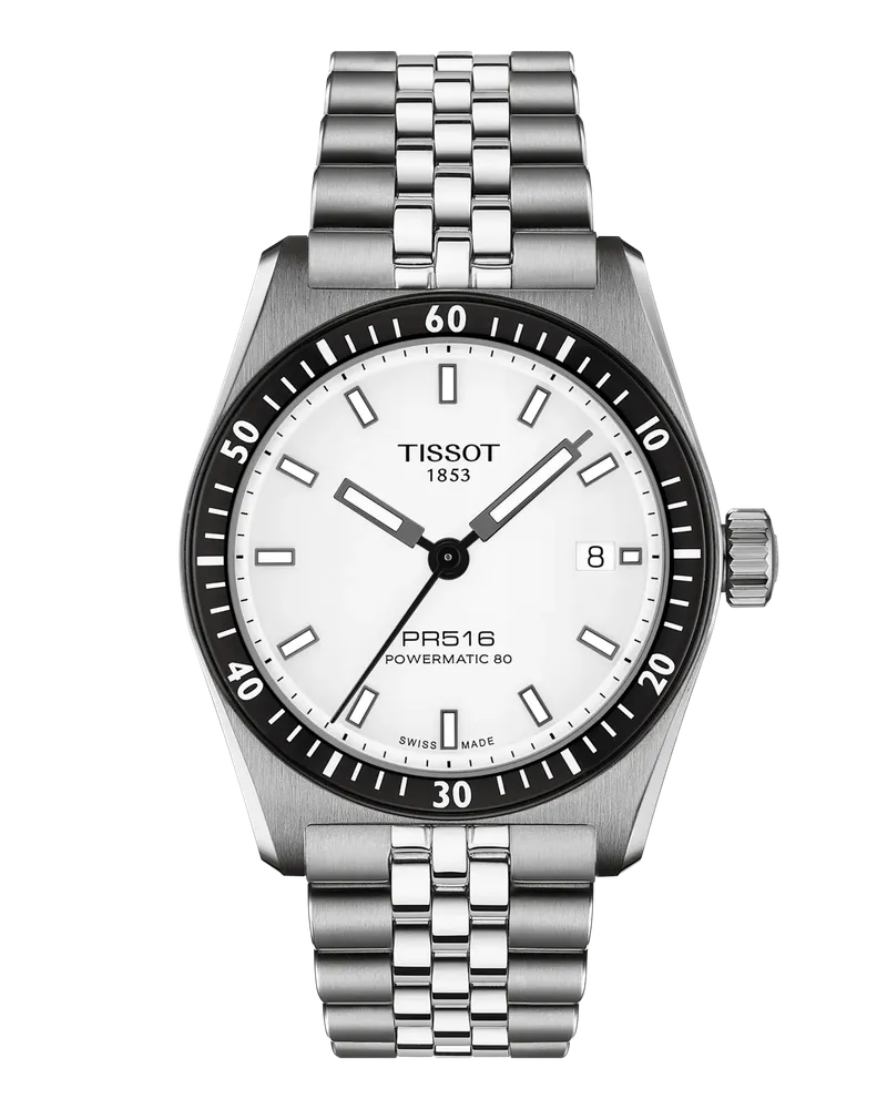 Tissot PR516 38MM Herrenuhr T149.407.11.031.00 Weiß