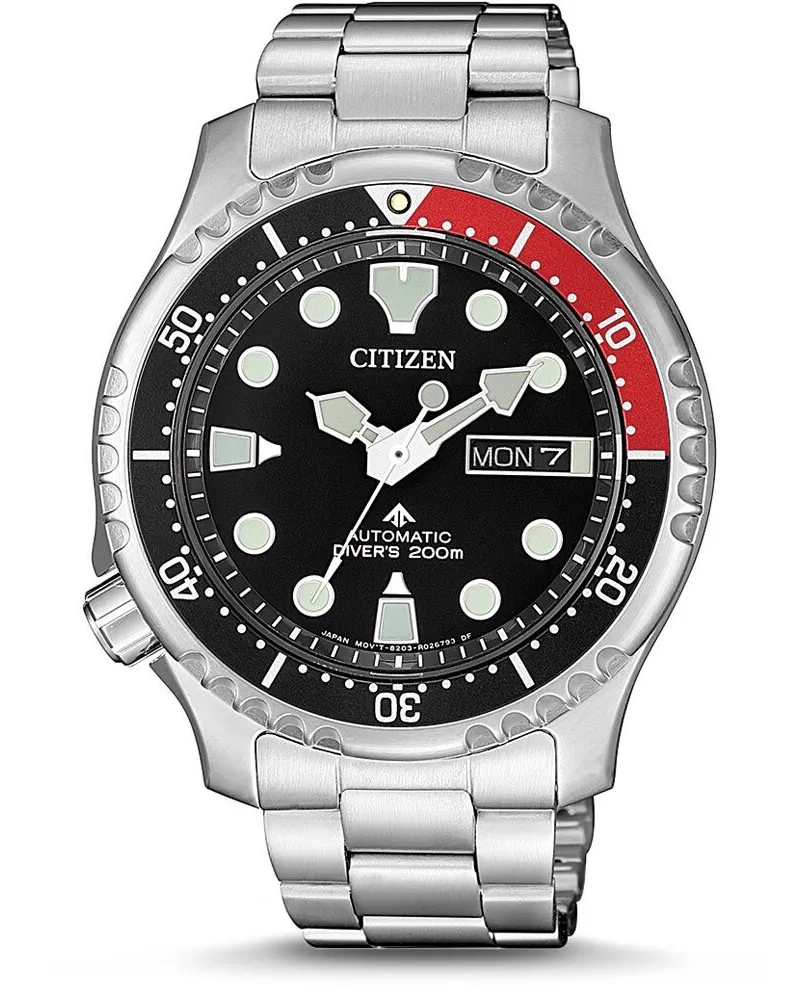 Citizen Automatik NY0085-86EC Herrenuhr Schwarz