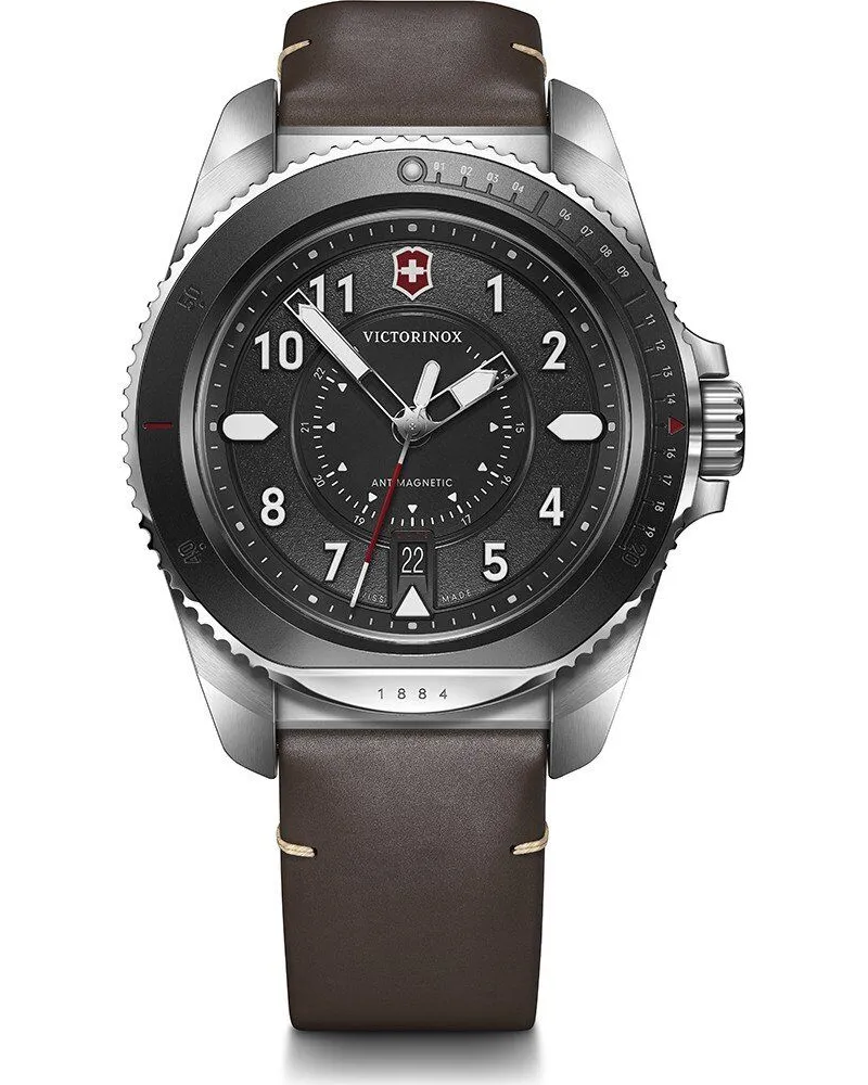 Victorinox Journey 1884 Herrenuhr 241976.1 Schwarz