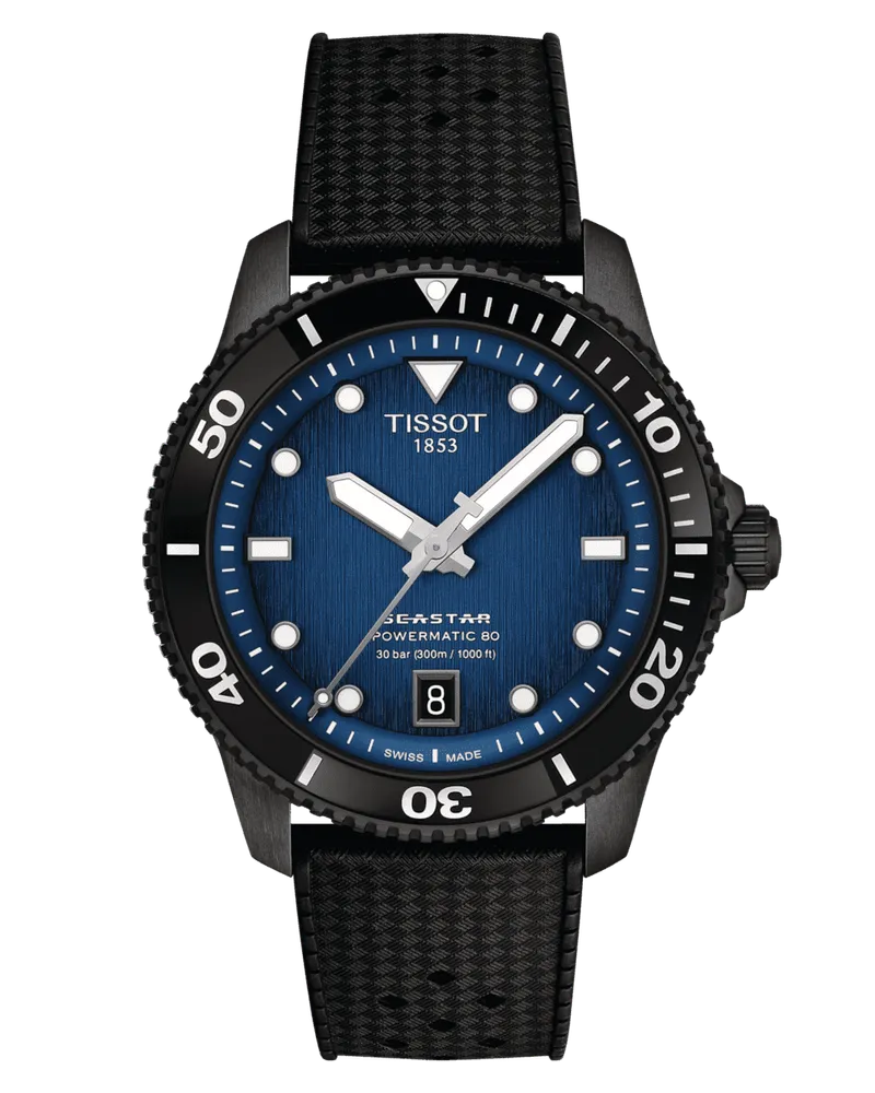 Tissot Seastar 1000 Powermatic Herrenuhr T120.807.37.041.00 Blau